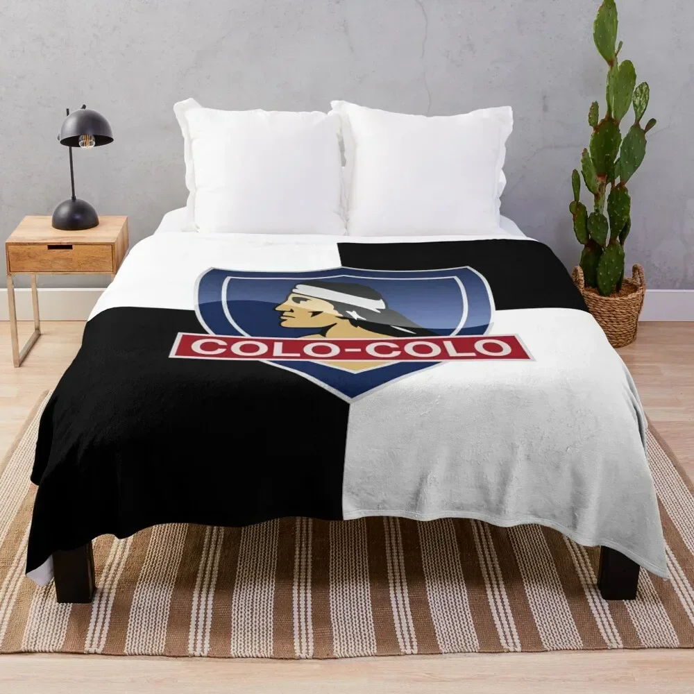 Home Textiles Throw - Colo Colo Chile manta de felpa