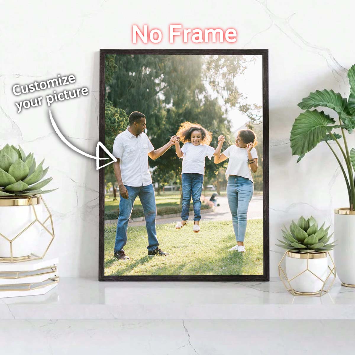 Home Textiles & Decorations - Impresión personalizada de pintura en lienzo