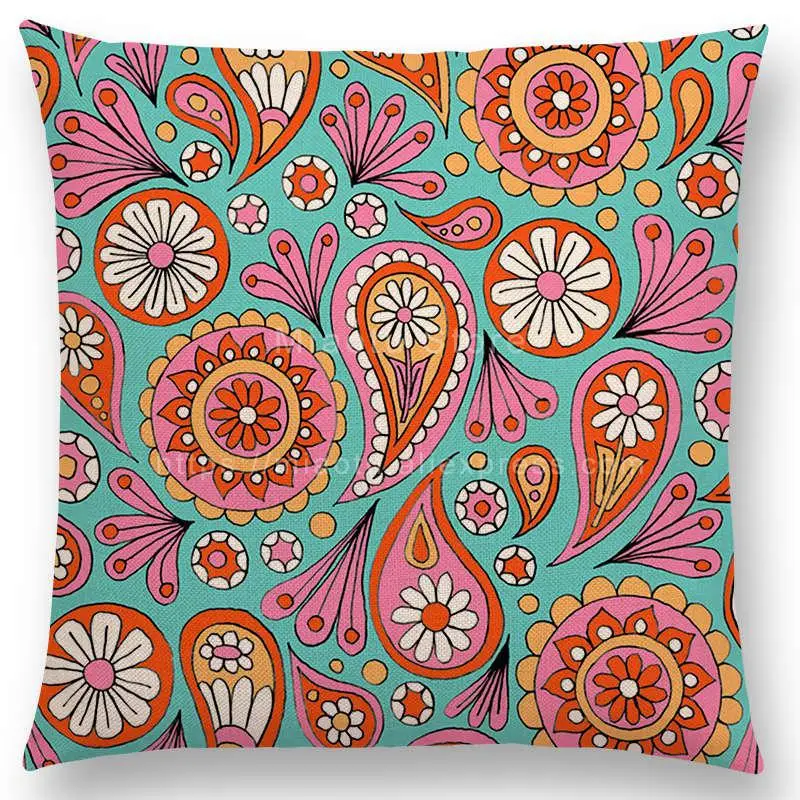 Sunrise Home Textiles & Apparel - Llegadas Boho colorido amanecer Arco Iris