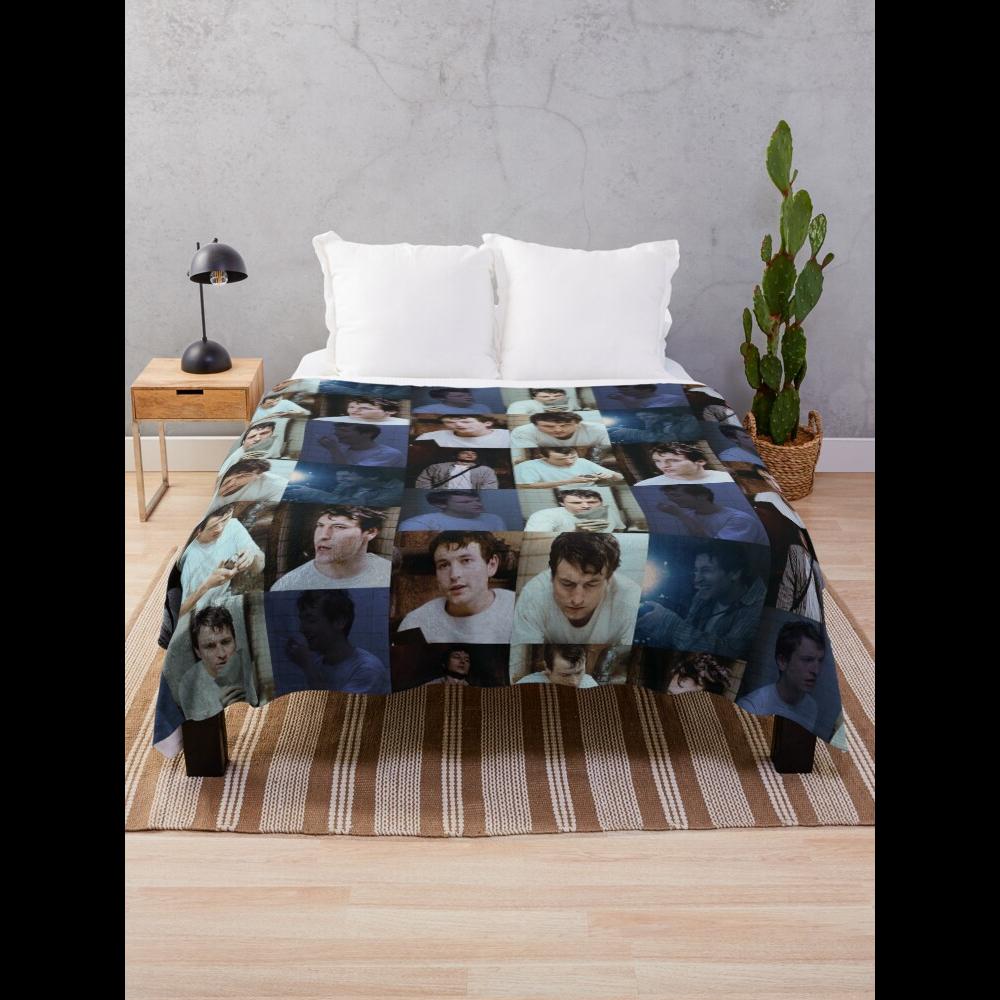 Home Textiles Throw - Adam Stanheight Leigh Whannell manta suave