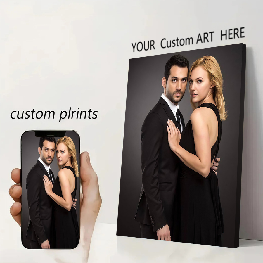 Home Textiles & Decorations - Póster de Lienzo Impreso Personalizado, Póster