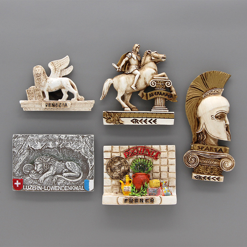 Home Textiles France - Imanes 3d para nevera, decoración del