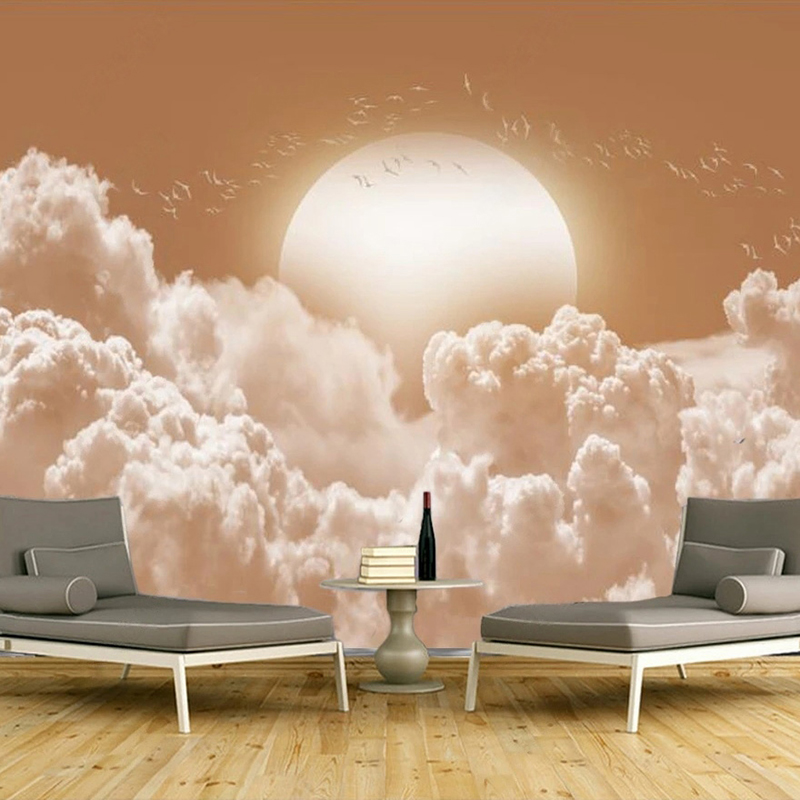 Sunrise Home Textiles & Apparel - Papel Tapiz Artístico para Decoración de