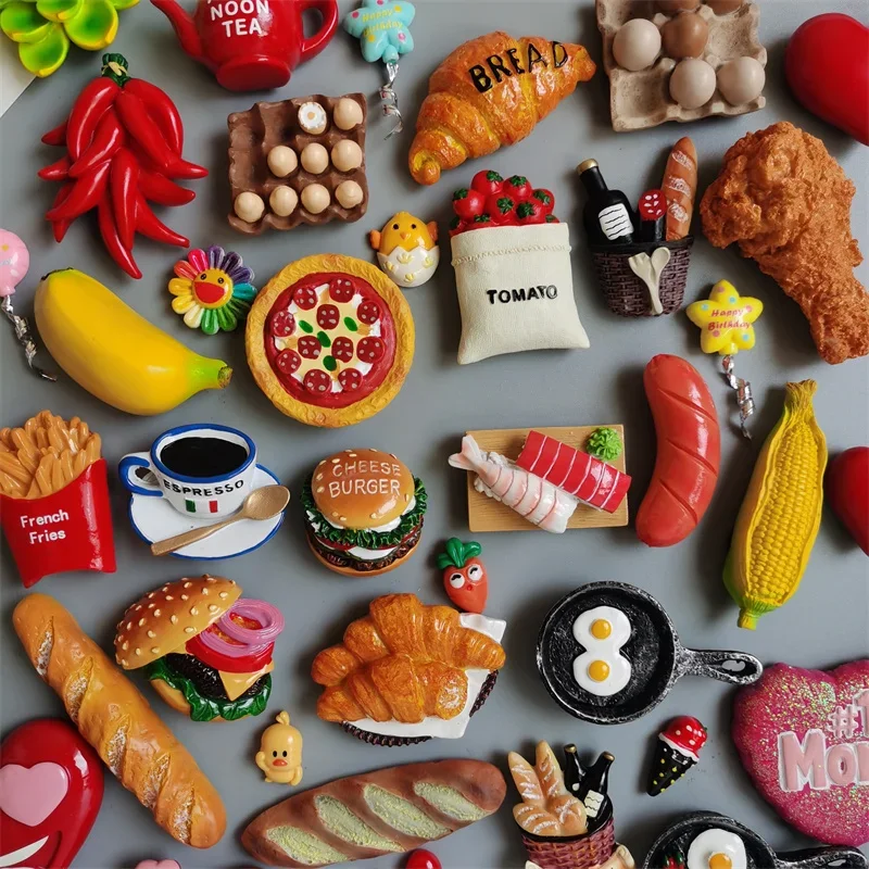 Home Textiles France - Imanes de nevera para comida, Perro