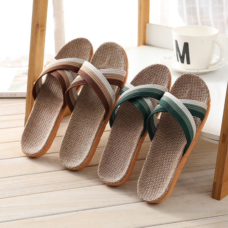 Pantuflas de Lino Nuevas 2026  - Home Textiles reseña y precio