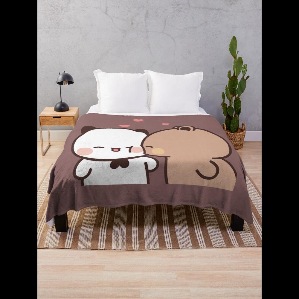Manta Love Kiss de DuDu Bear t - Home Textiles Throw reseña y precio