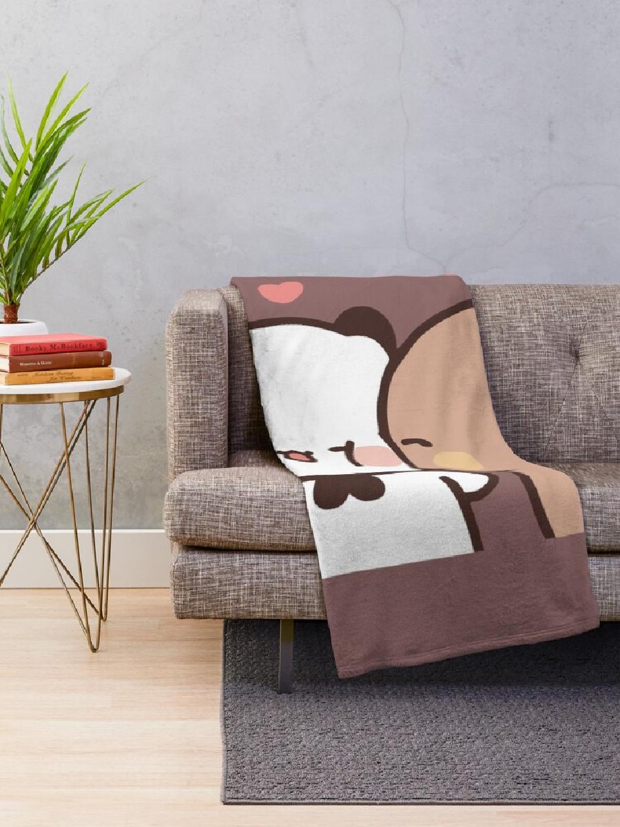 Manta Love Kiss de DuDu Bear t - Home Textiles Throw reseña y precio