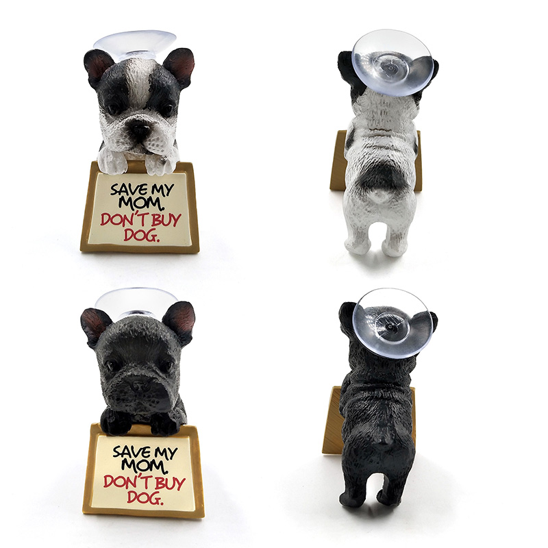 Figura de Bulldog Francés, Sop - Home Textiles France reseña y precio
