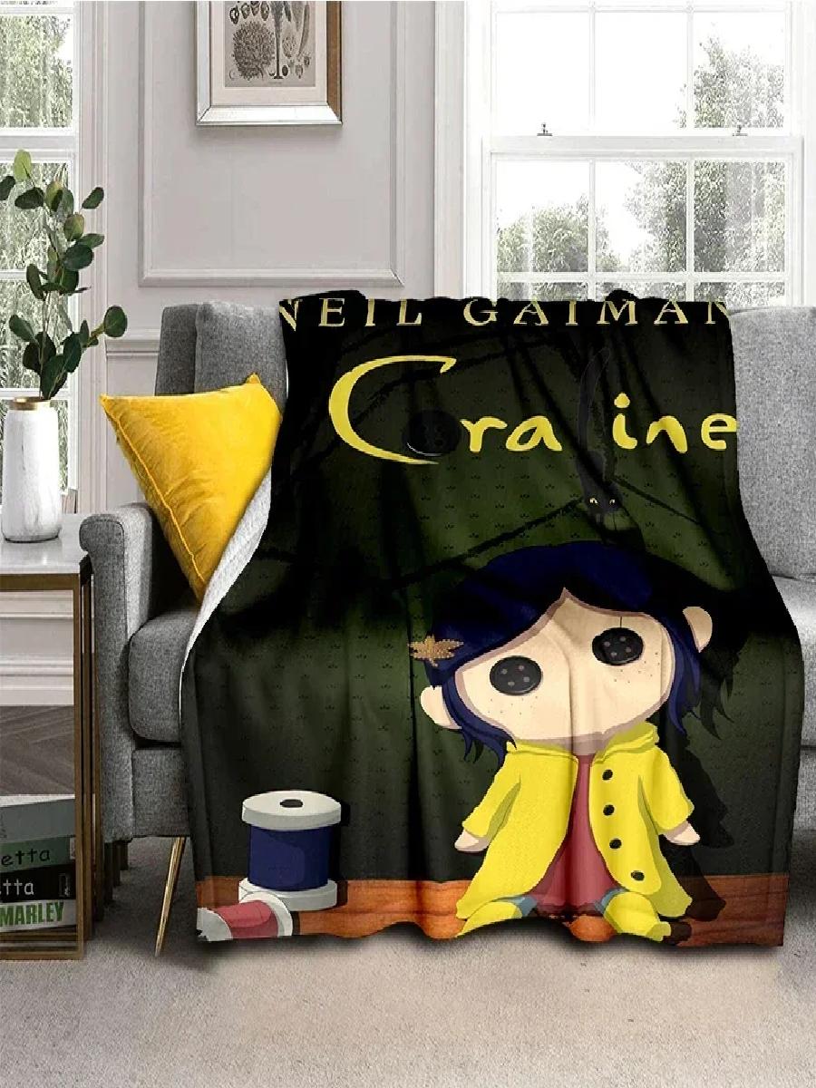 Coraline-Manta de película súp - Home Textiles Throw reseña y precio
