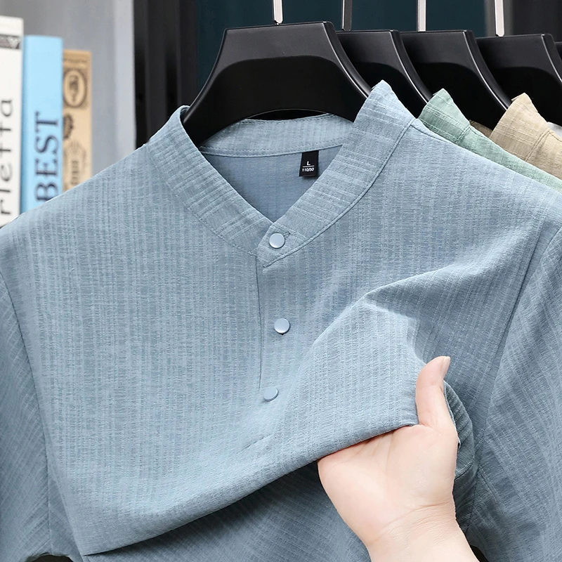 Camisa de Verano para Hombre c - Home Textiles reseña y precio