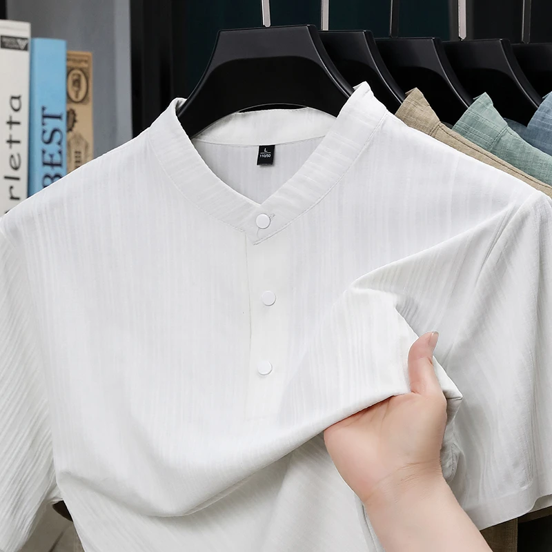 Camisa de Verano para Hombre c - Home Textiles reseña y precio