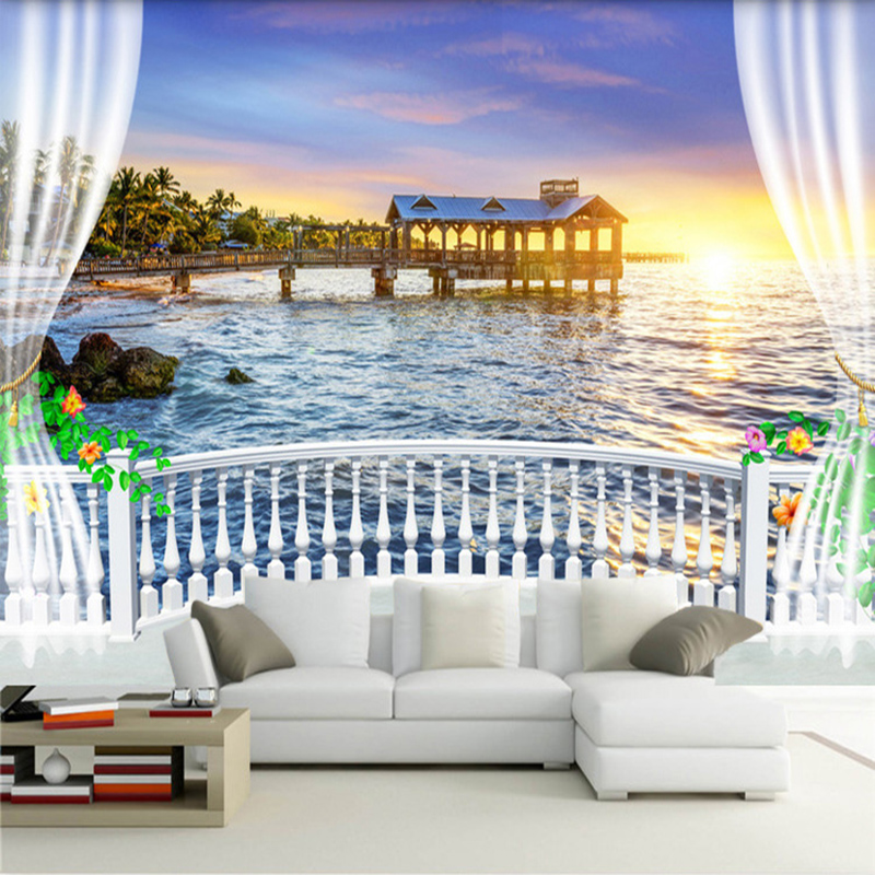 Papel Tapiz Fotográfico Person - Sunrise Home Textiles & Apparel reseña y precio
