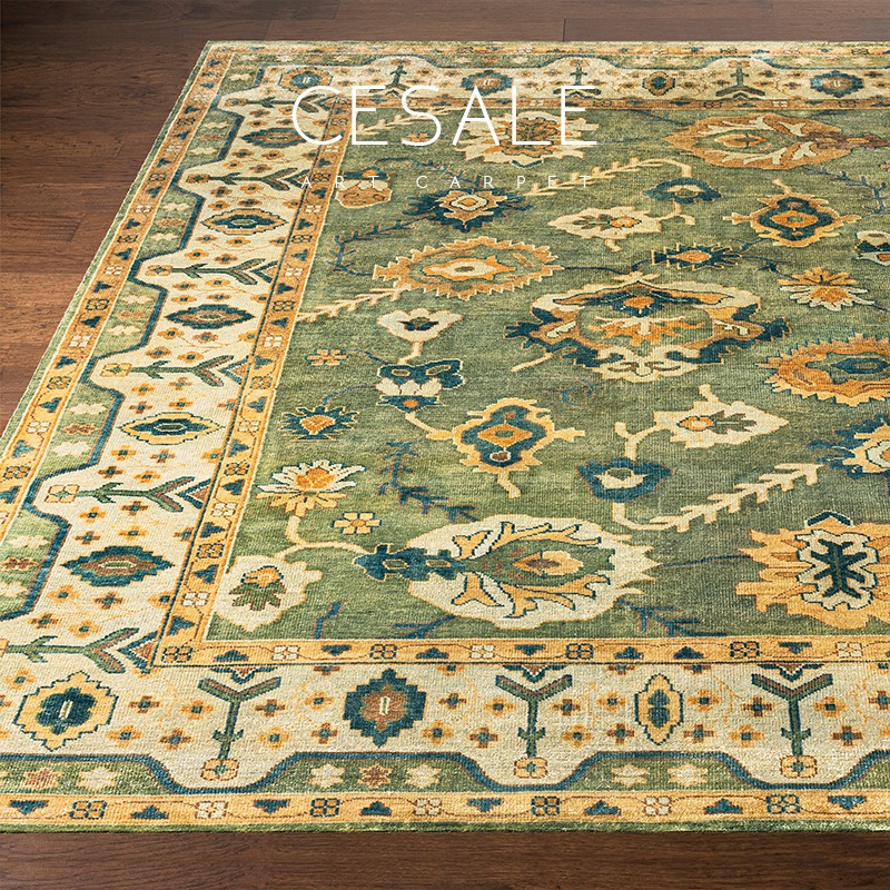 Alfombra Retro para Sala de Es - Home Textiles France reseña y precio