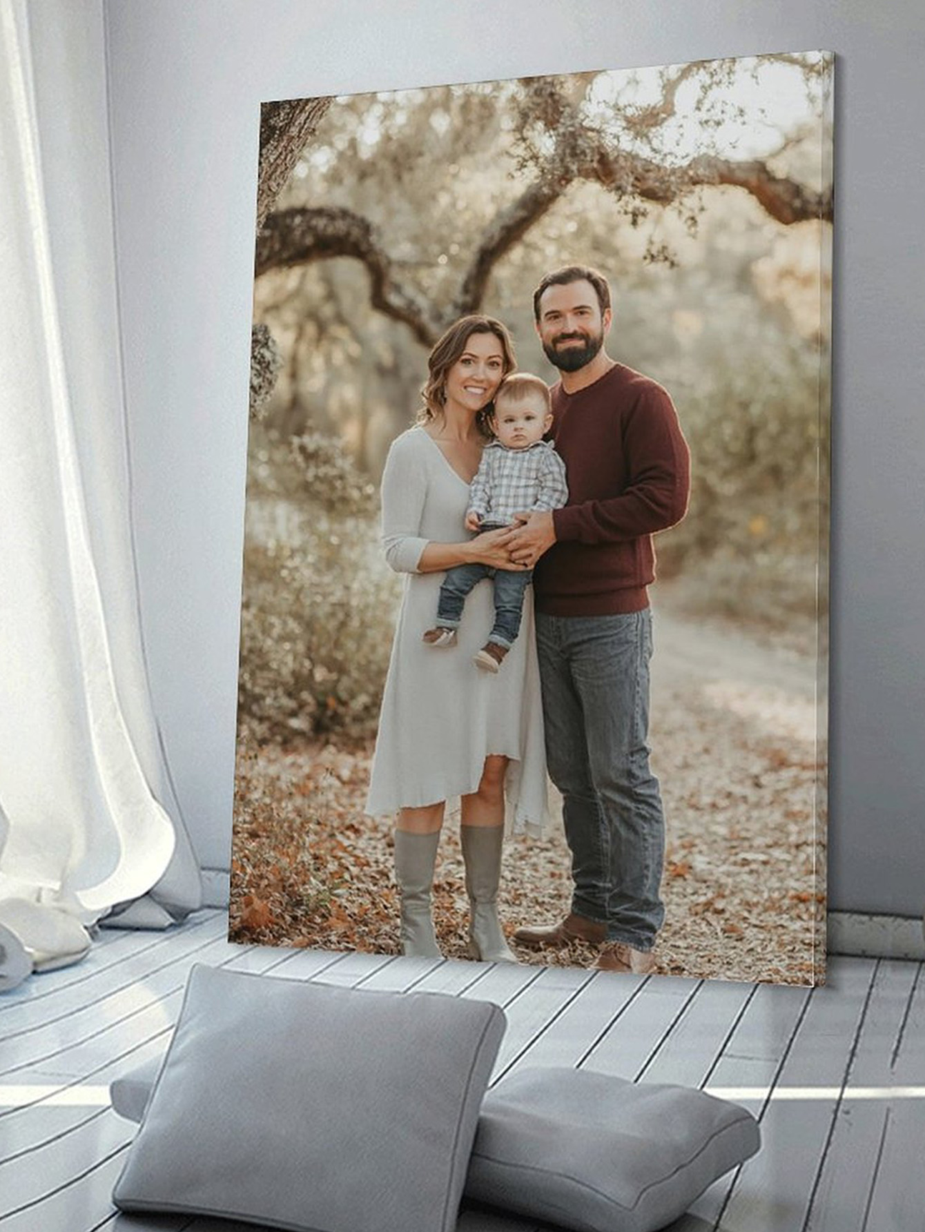 Lienzo personalizado (solo pin - Home Textiles & Decorations reseña y precio