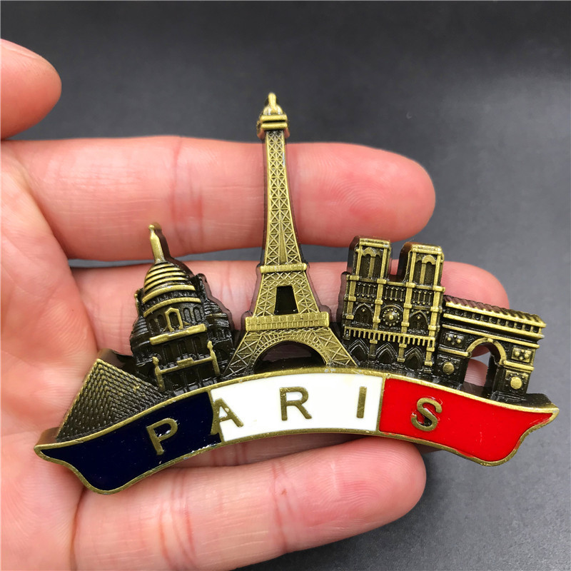Francia París Metal 3D lindo i - Home Textiles France reseña y precio