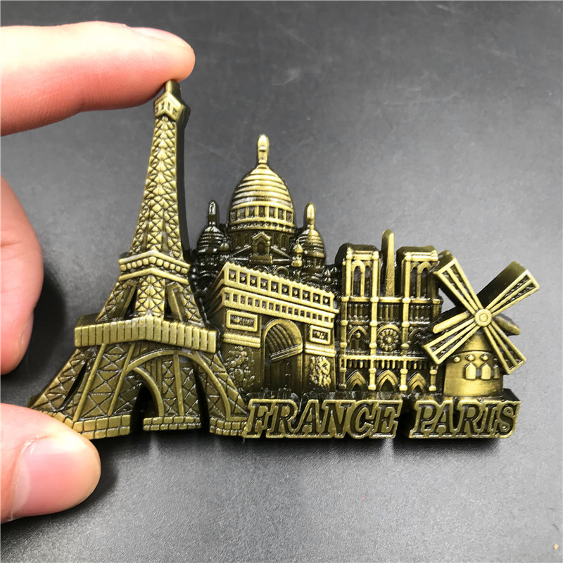 Francia París Metal 3D lindo i - Home Textiles France reseña y precio