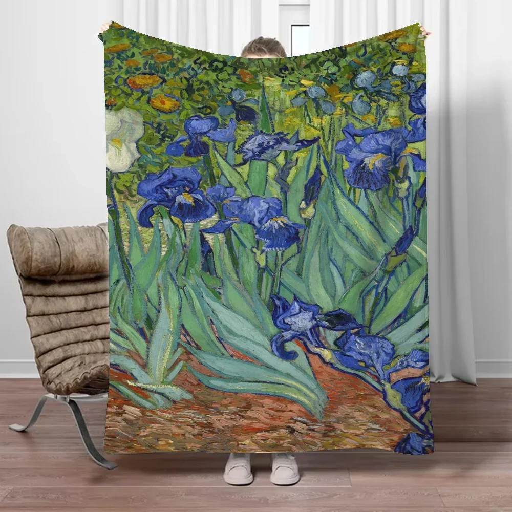 Van Gogh Boho manta para sofá  - Home Textiles Throw reseña y precio