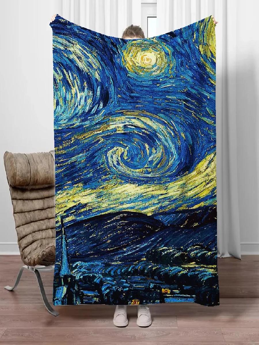 Van Gogh Boho manta para sofá  - Home Textiles Throw reseña y precio