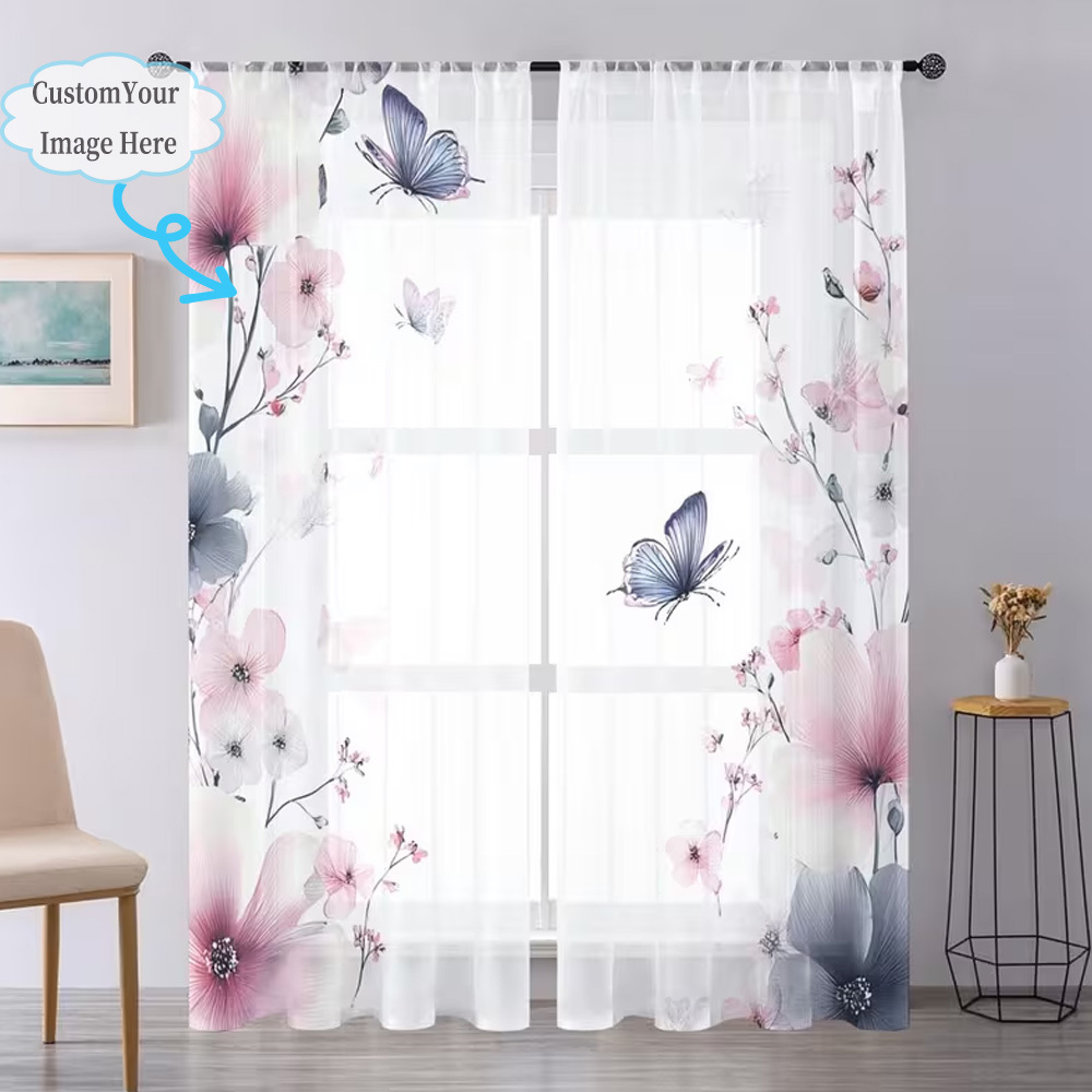 Cortinas Transparentes Planas  - Home Textiles & Decorations reseña y precio