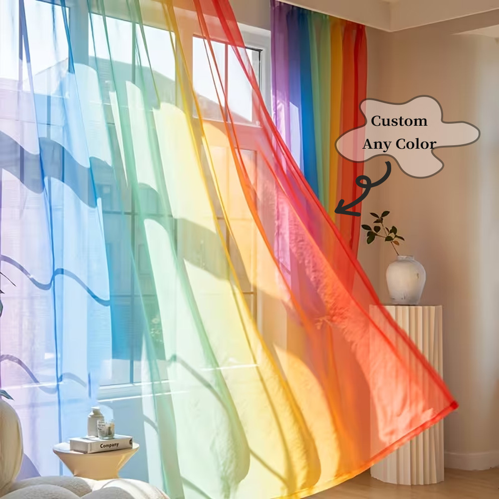 Cortinas Transparentes Planas  - Home Textiles & Decorations reseña y precio