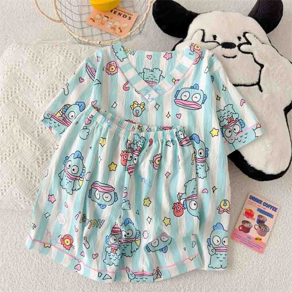 Conjunto de Pijama Sanrio Hang - Home Textiles reseña y precio