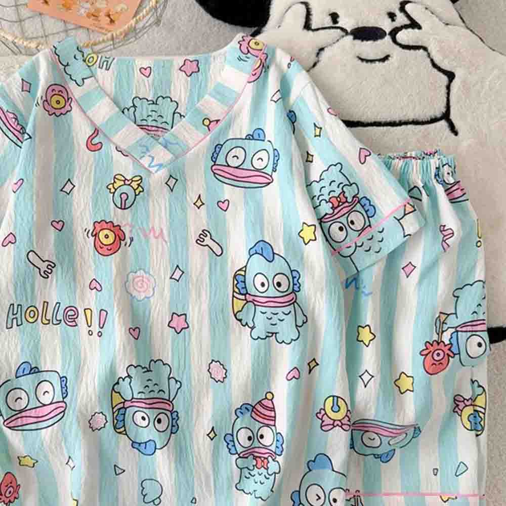 Conjunto de Pijama Sanrio Hang - Home Textiles reseña y precio