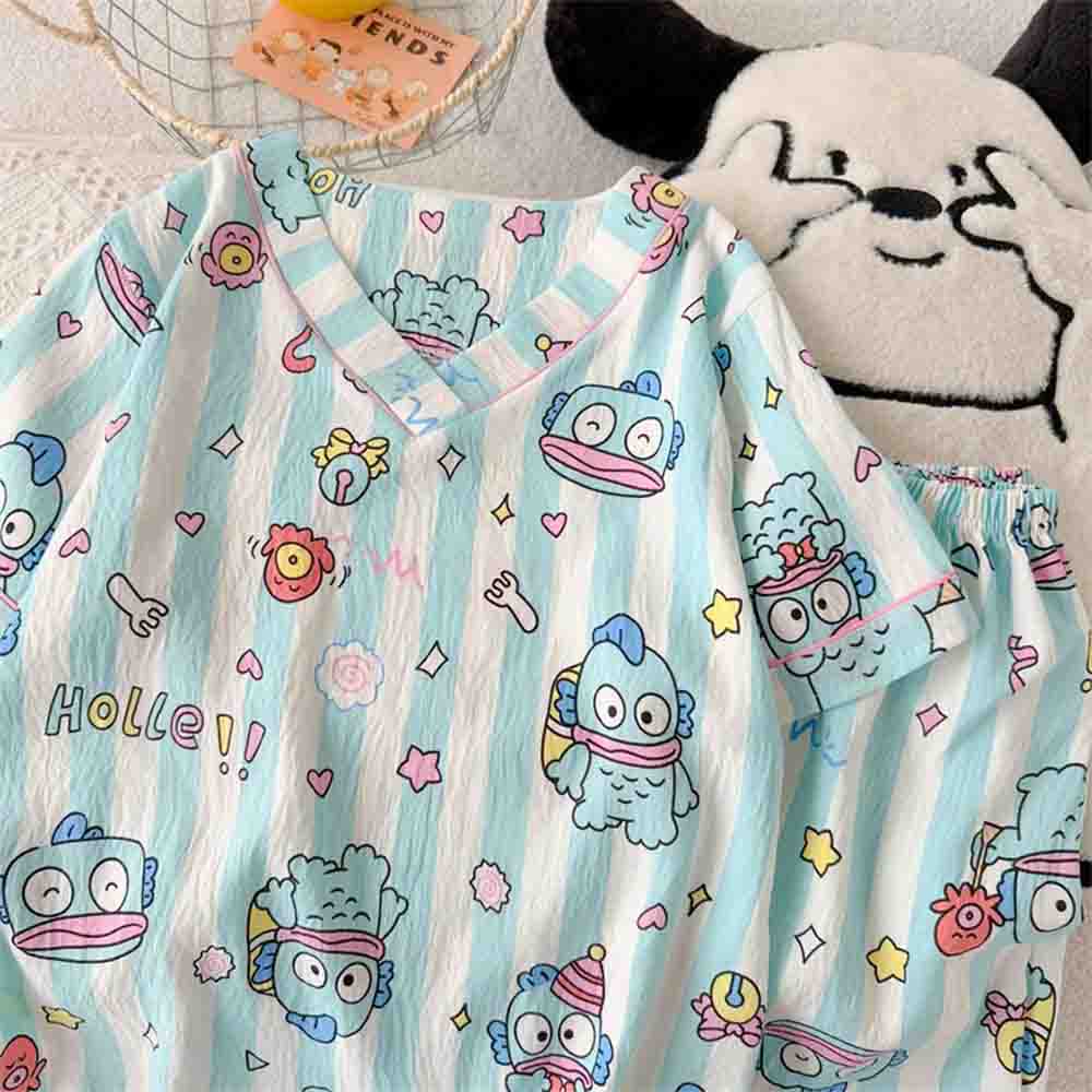 Conjunto de Pijama Sanrio Hang - Home Textiles reseña y precio