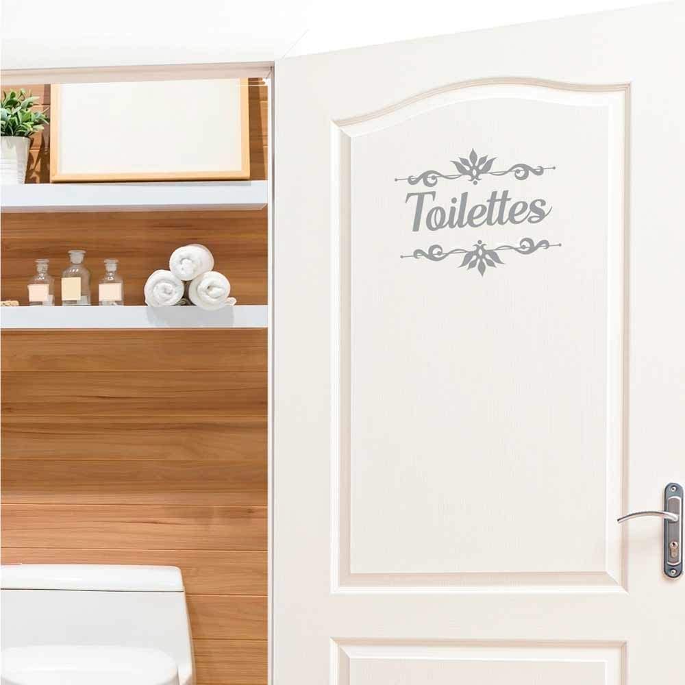 Toilettes franceses con flor p - Home Textiles France reseña y precio