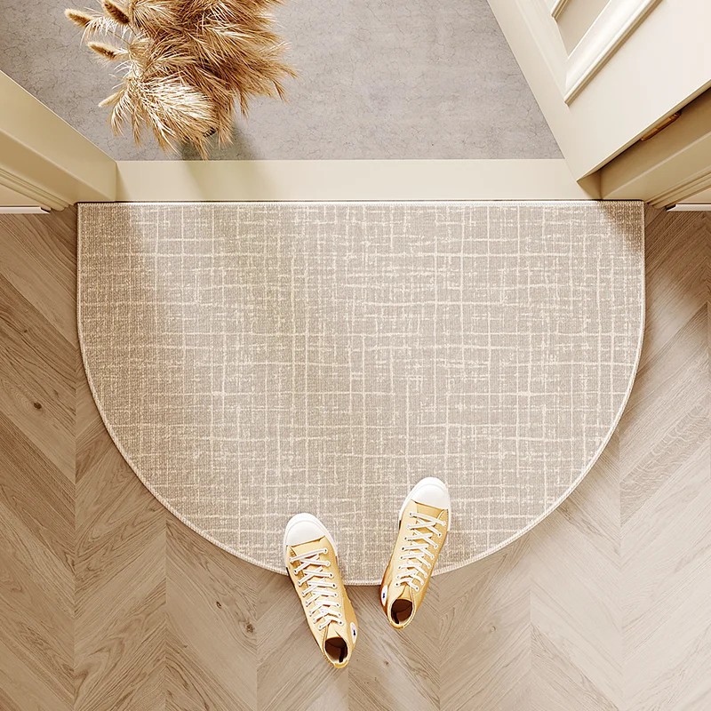 Alfombra de entrada estilo cre - Home Textiles France reseña y precio