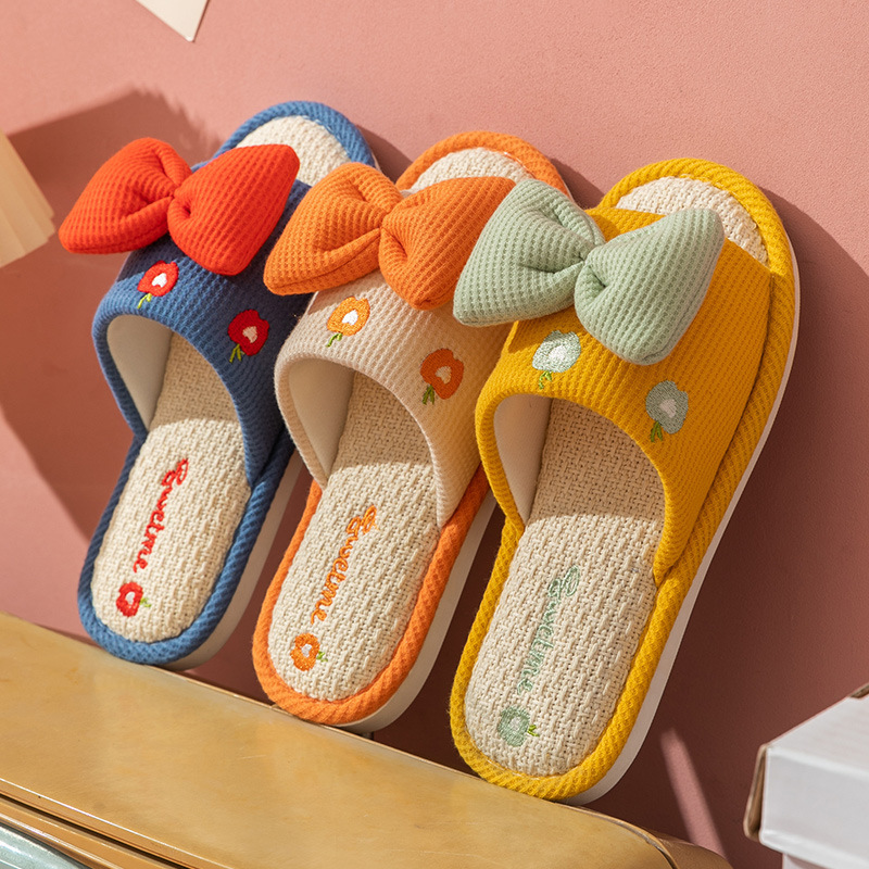 Pantuflas de Lino Cómodas para - Home Textiles reseña y precio