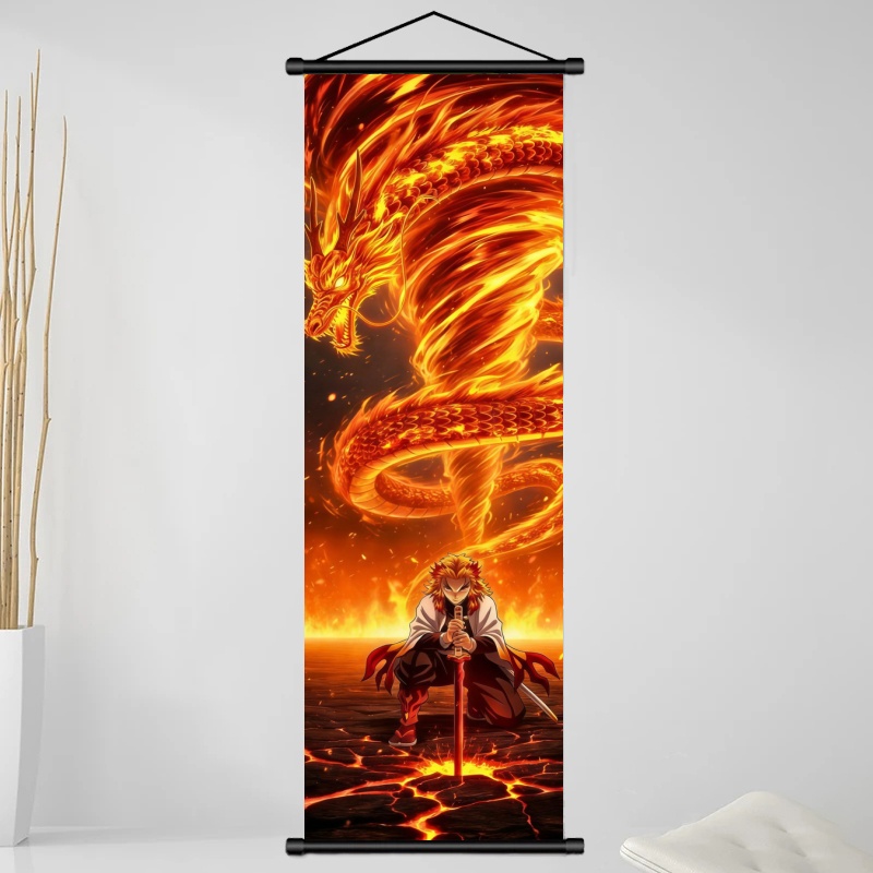 Póster de Tela con Diseño de A - Home Textiles reseña y precio