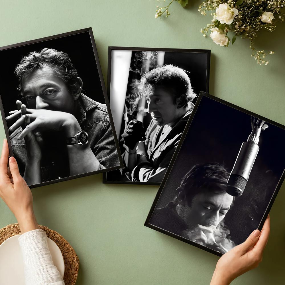 Póster del cantante francés S- - Home Textiles France reseña y precio