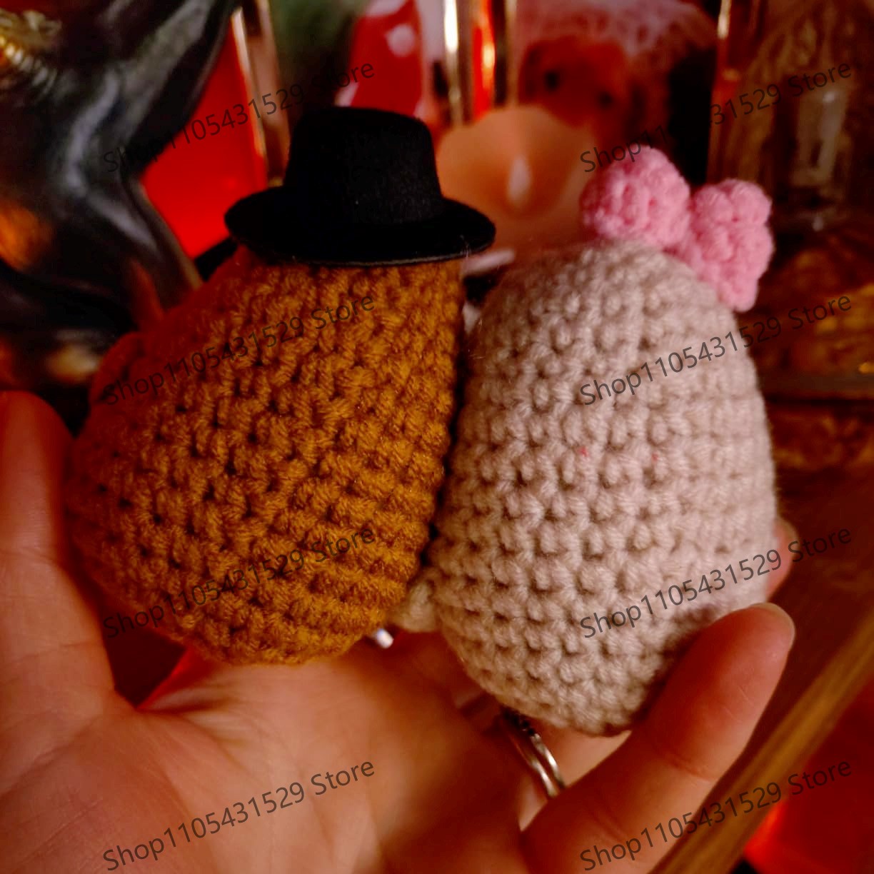 Muñeco de Ganchillo Hecho a Ma - Home Textiles France reseña y precio