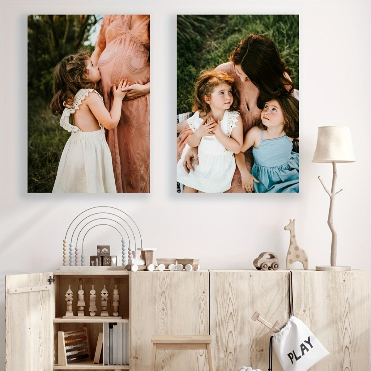 Arte Mural Personalizable: Ade - Home Textiles & Decorations reseña y precio