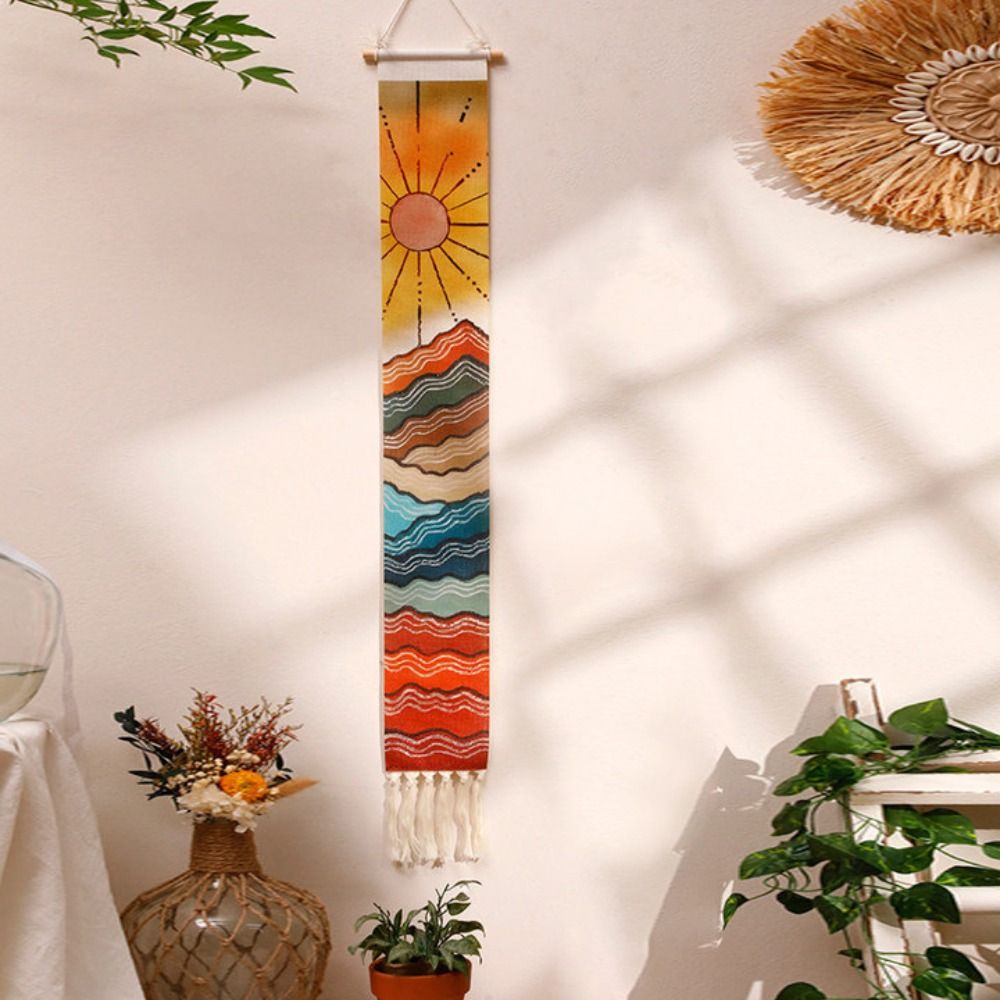 Tapiz bohemio para decoración  - Sunrise Home Textiles & Apparel reseña y precio