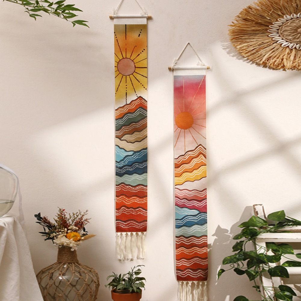 Tapiz bohemio para decoración  - Sunrise Home Textiles & Apparel reseña y precio