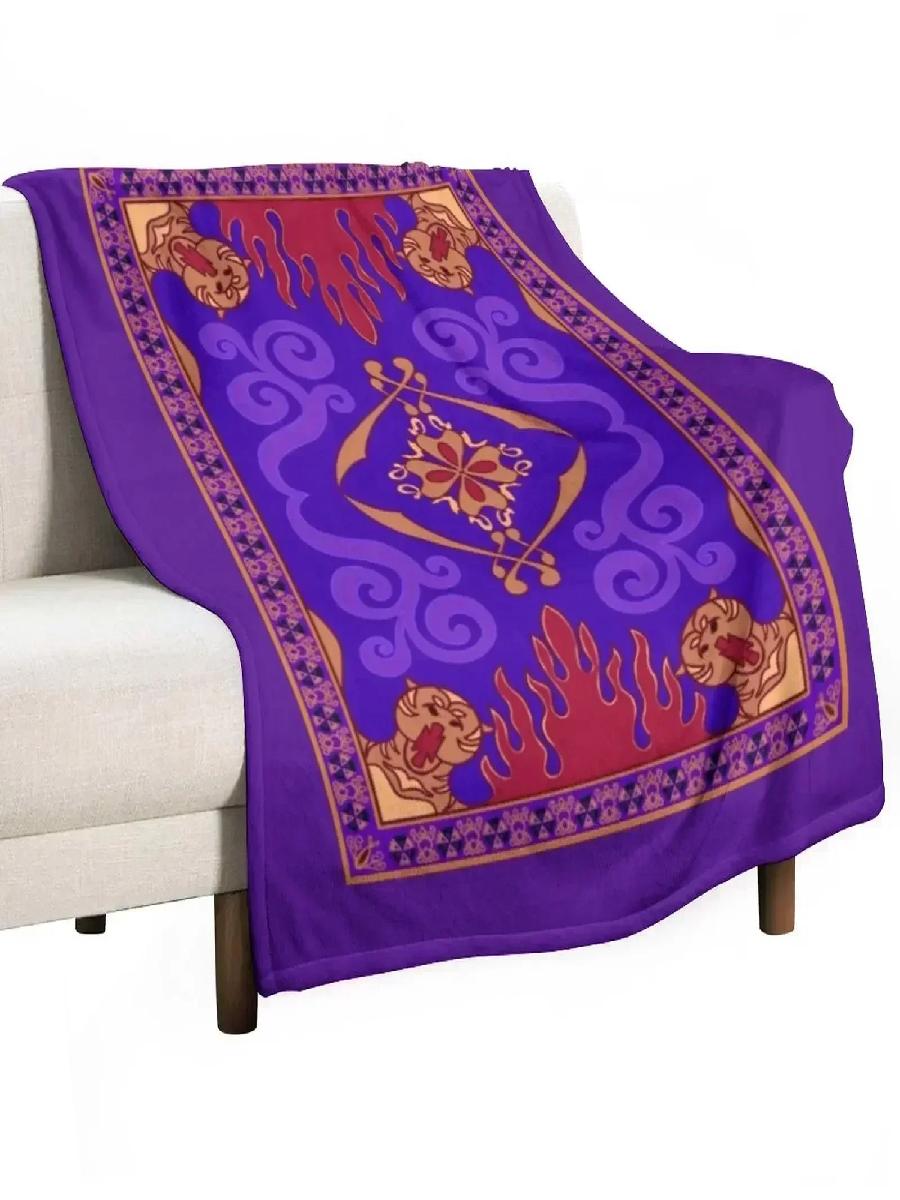 Manta de alfombra mágica Aladd - Home Textiles Throw reseña y precio