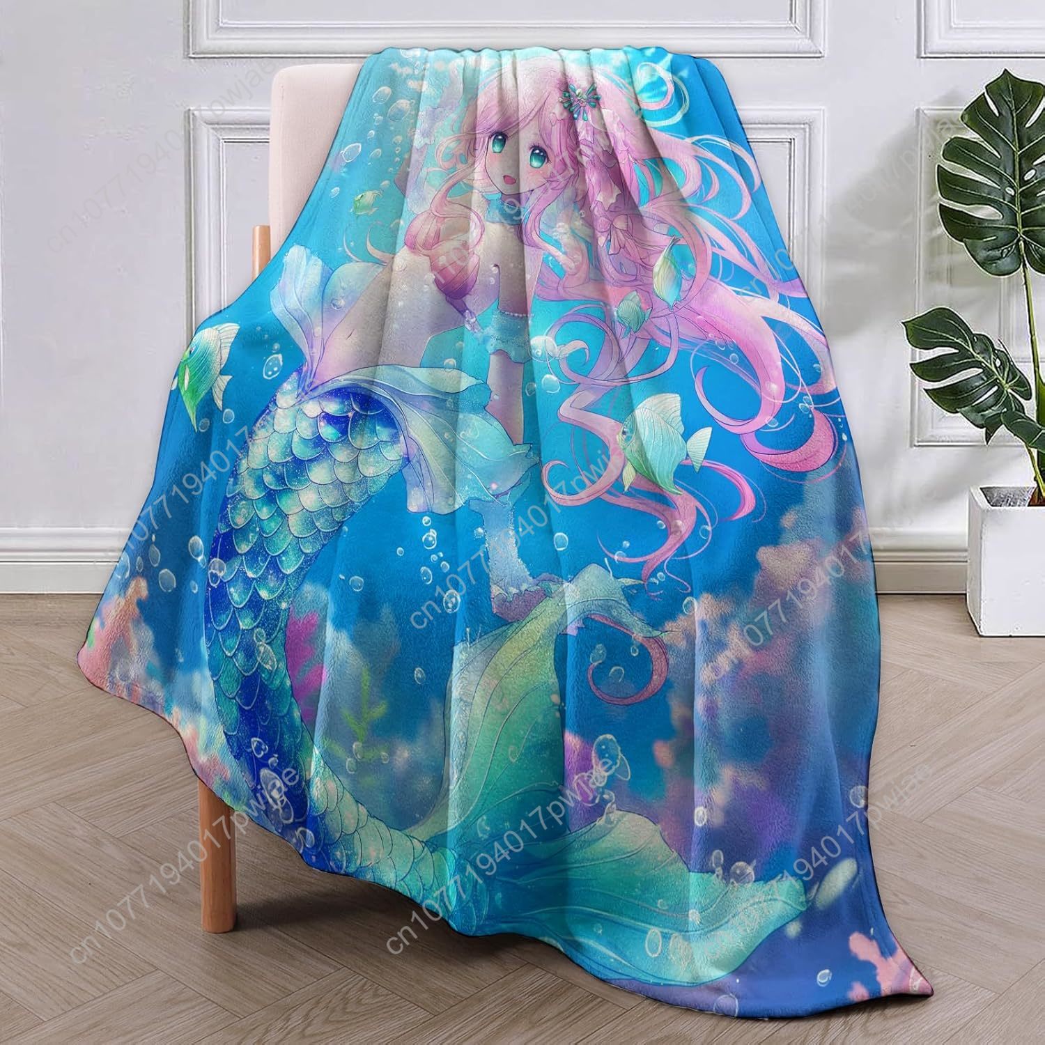 Manta de sirena bonita, mantas - Home Textiles & Decorations reseña y precio