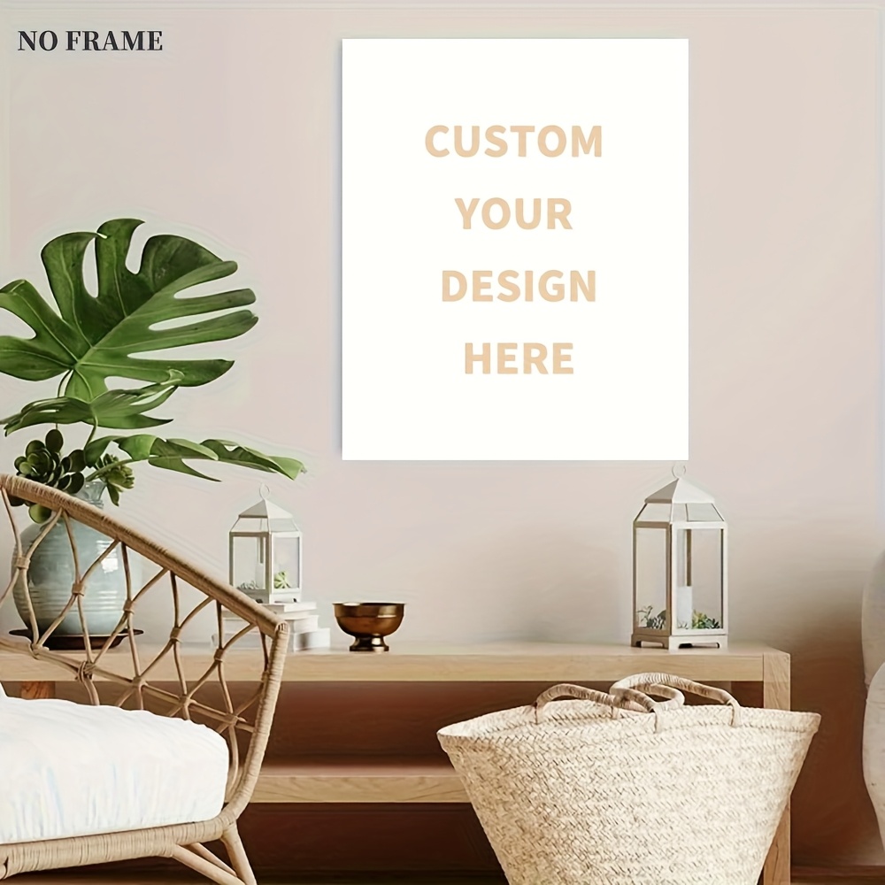 Impresión en lienzo personaliz - Home Textiles & Decorations reseña y precio