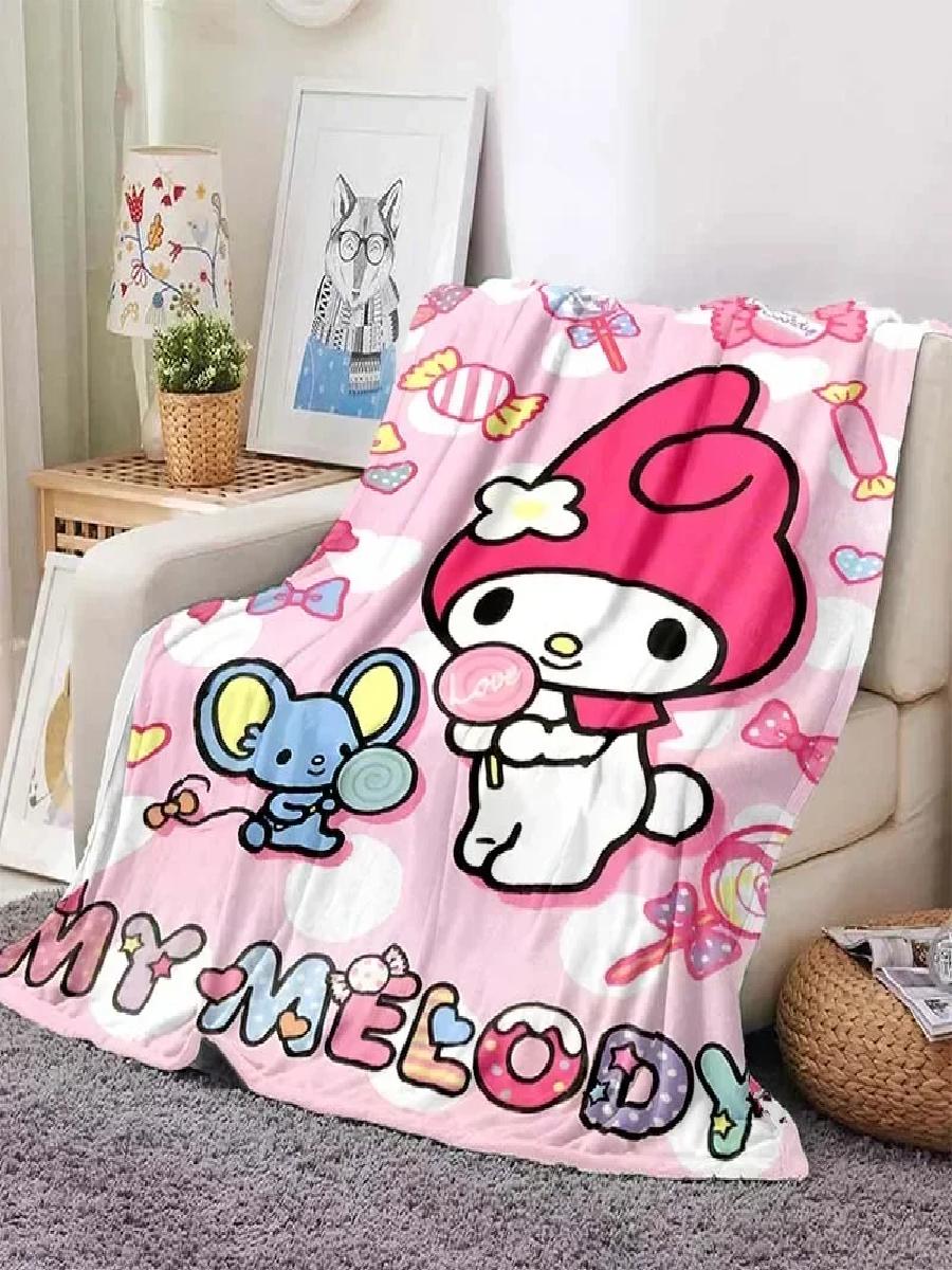 Manta Grande de My Melody y He - Home Textiles Throw reseña y precio
