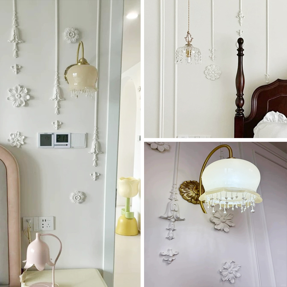 Moldura de Poliuretano Estilo  - Home Textiles France reseña y precio