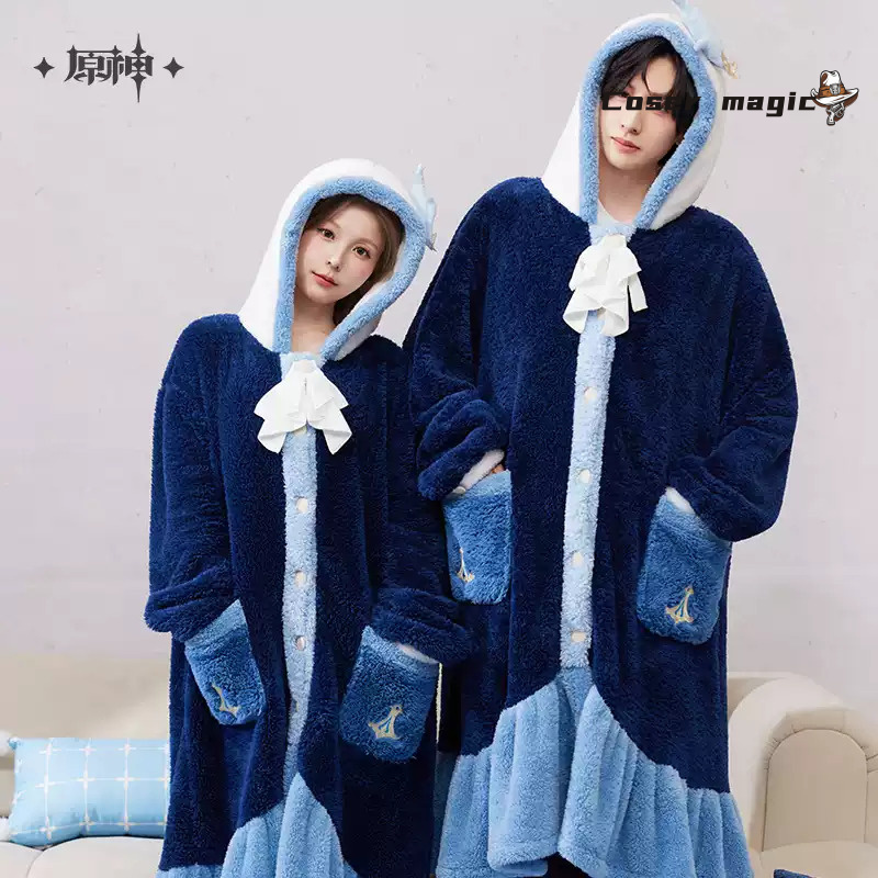 Pijama Neuvillette Genshin Imp - Home Textiles reseña y precio