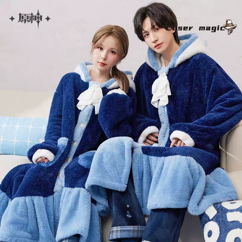 Pijama Neuvillette Genshin Imp - Home Textiles reseña y precio