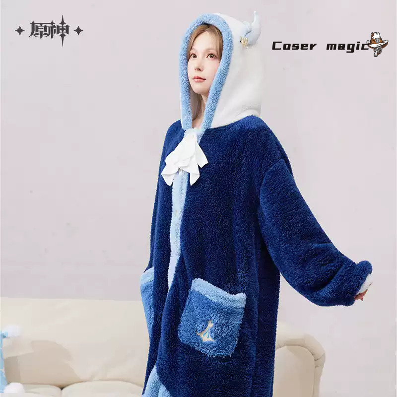 Pijama Neuvillette Genshin Imp - Home Textiles reseña y precio