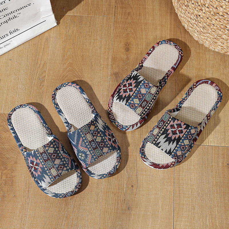 Sandalias de lino natural para - Home Textiles reseña y precio