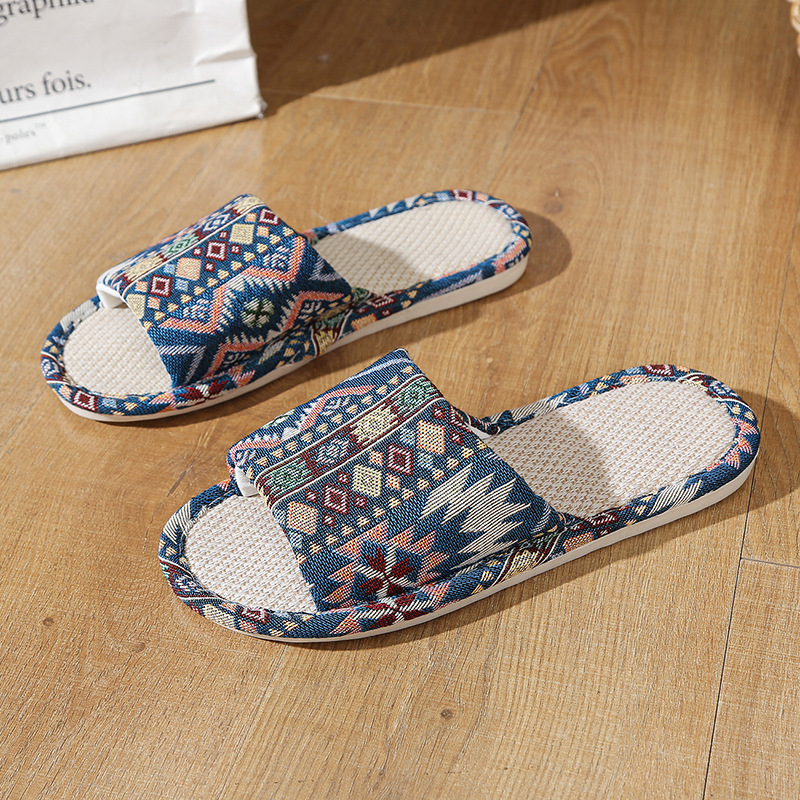 Sandalias de lino natural para - Home Textiles reseña y precio