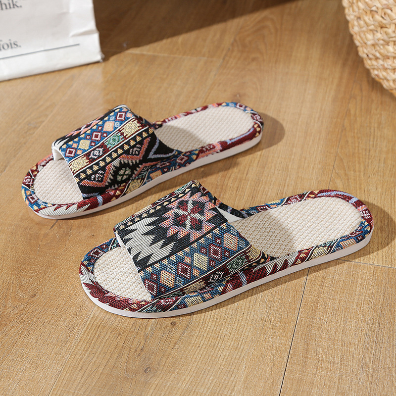 Sandalias de lino natural para - Home Textiles reseña y precio