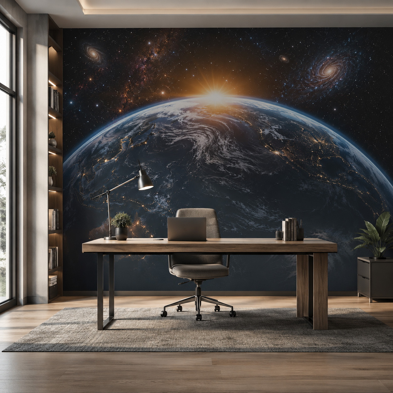 Papel Tapiz Mural 3D con Diseñ - Sunrise Home Textiles & Apparel reseña y precio