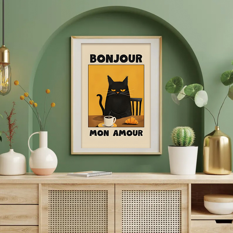 Cuadro Decorativo sin Marco de - Home Textiles France reseña y precio